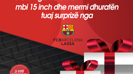 Bleni 4 Goma dimri Lassa dhe merrni dhuratën tuaj surprizë nga FC Barcelona