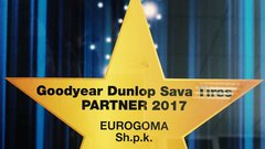 Eurogoma shpallet Partner i vitit nga Goodyear Group