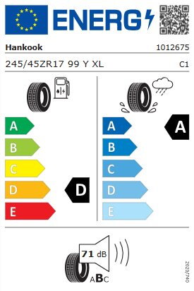 HANKOOK 18 AKSION 40%