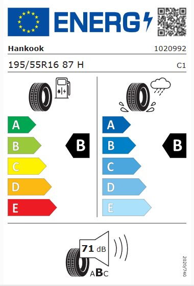 HANKOOK 18