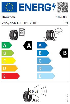 HANKOOK 0025